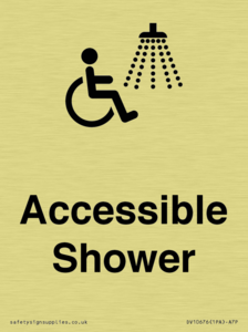 Accessible Shower